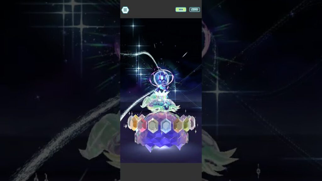 Pokemon Masters - Pasio Towers - Normal Floor 30 (Terapagos, Skwovet, Lechonk)