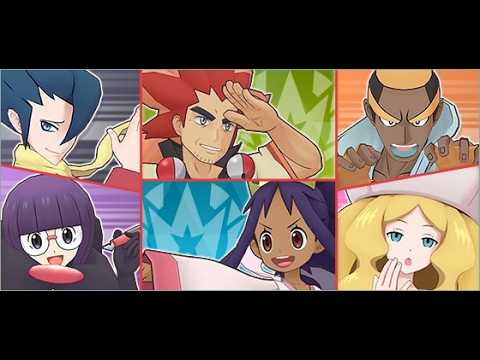 Week 296 - Unova Champion Stadium Master Mode