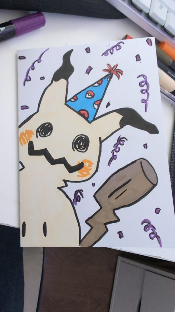 Mimikyu!