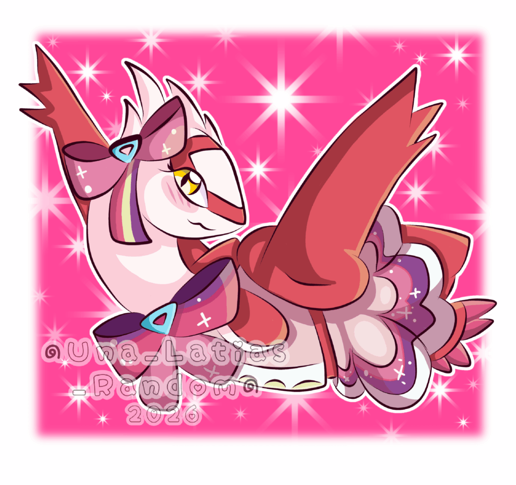 [OC]🩷✨️Super star Latias✨️🩷