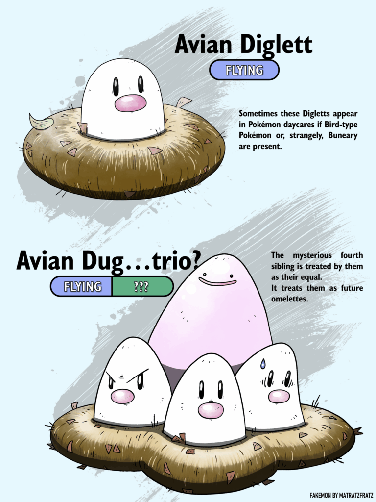 Avian Diglett [OC]