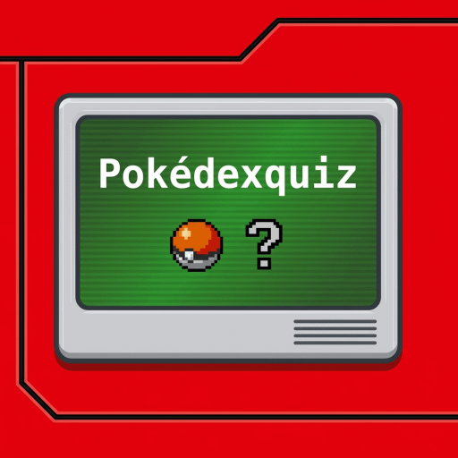 Fun Pokedex quiz game that supports all generations and versions (link in description)