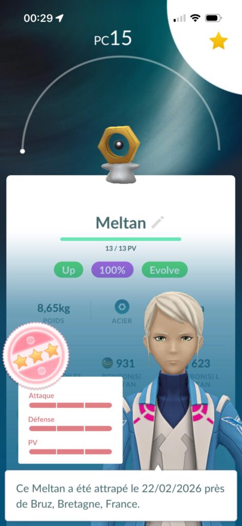Melmetal legacy move