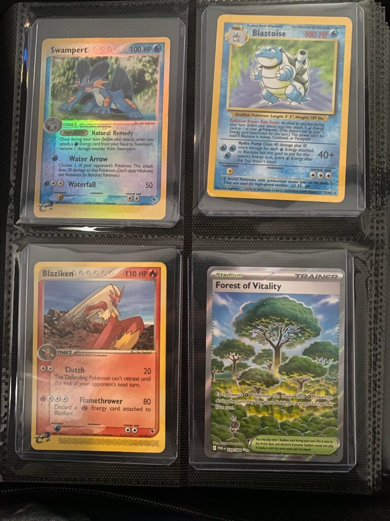 Childhood collection came today