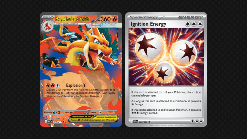 Charizard/Ignition interaction
