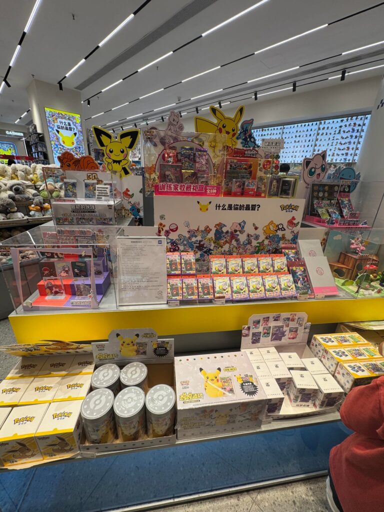 Just sharing some pics from a toy store here in China