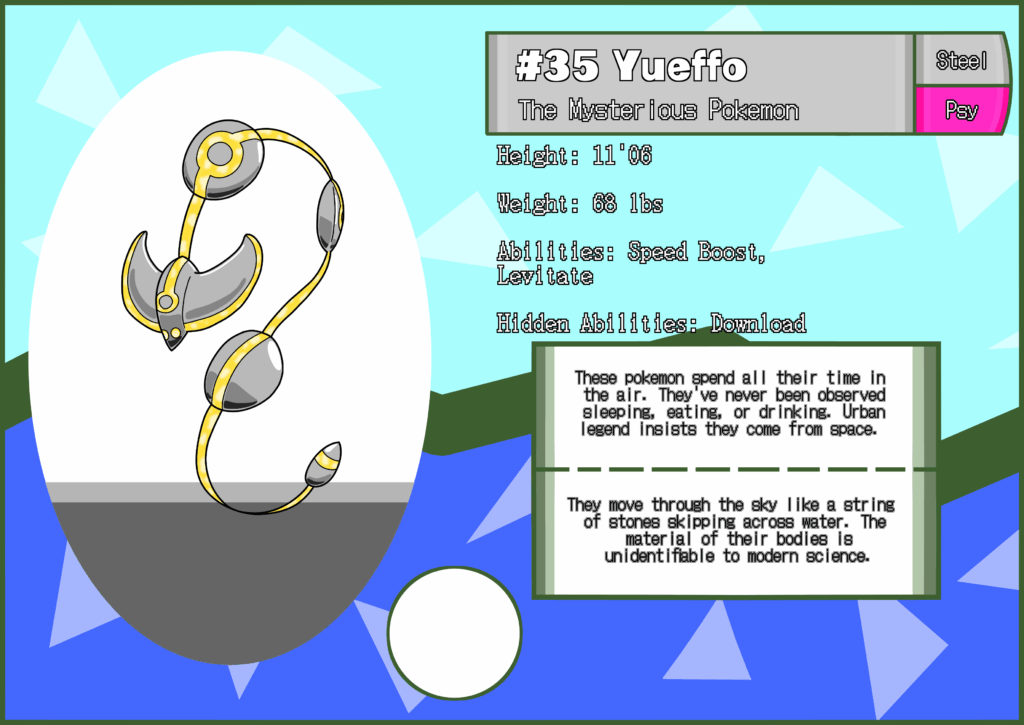 What in Arnold's name is that?! Kadia Dex #035 Yueffo