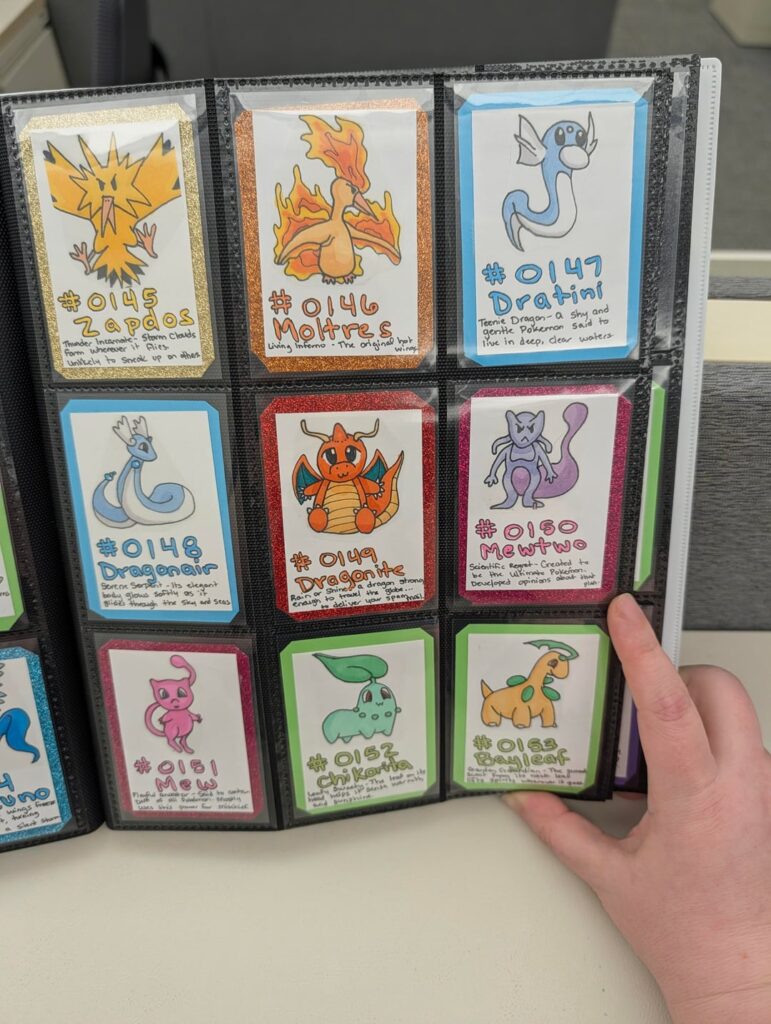 A year long project, 3 months in! :) A hand crafted Pokedex+