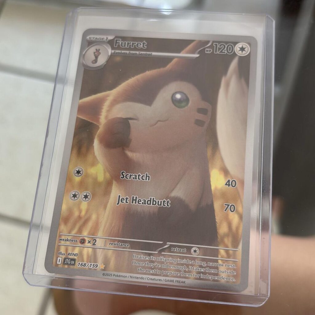 recent pull from a darkrai tin🤭