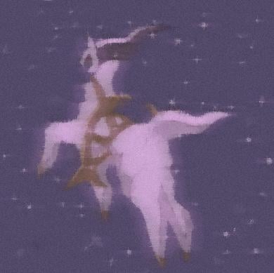 Drawing of Arceus (Re-uploaded)