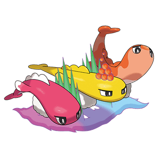 My friend wanted a Mega Tatsugiri as a treasure in Tomodachi