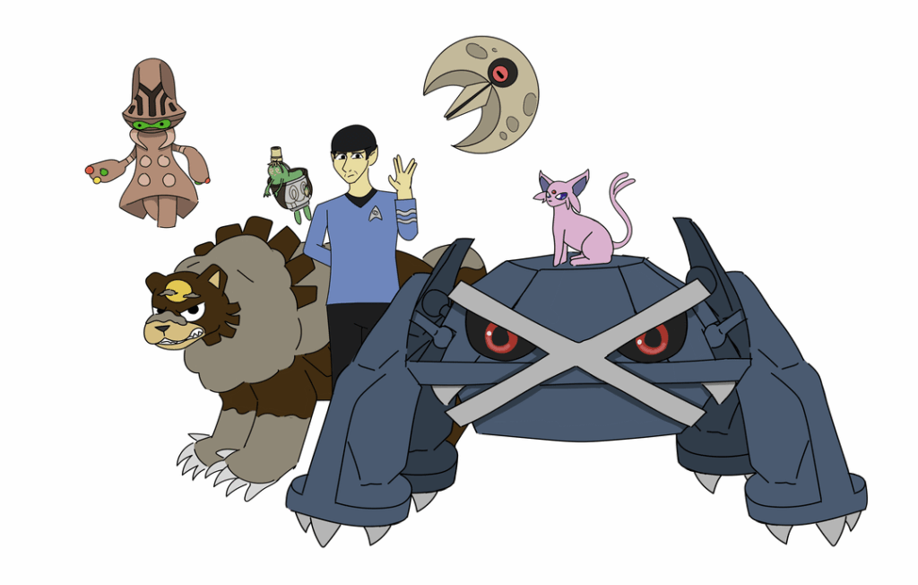 Pokemon Teams for the Star Trek: TOS Crew [OC]