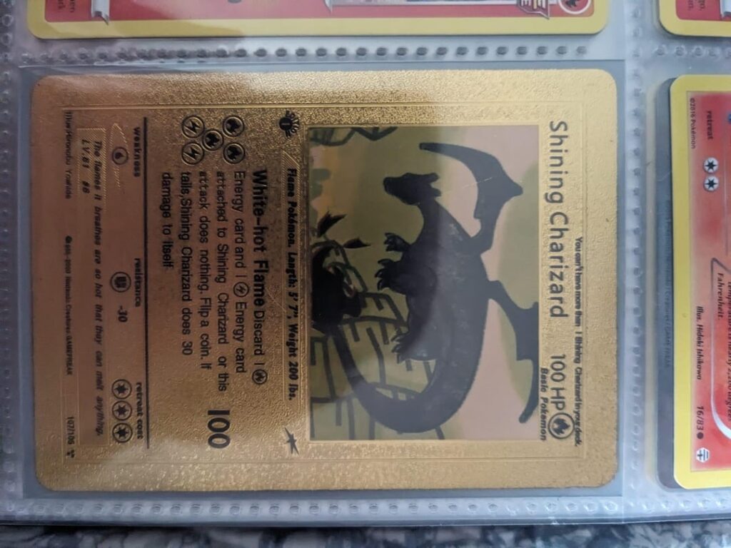 What’s this card?
