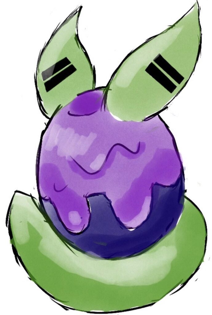 A relative to Applin (by me)