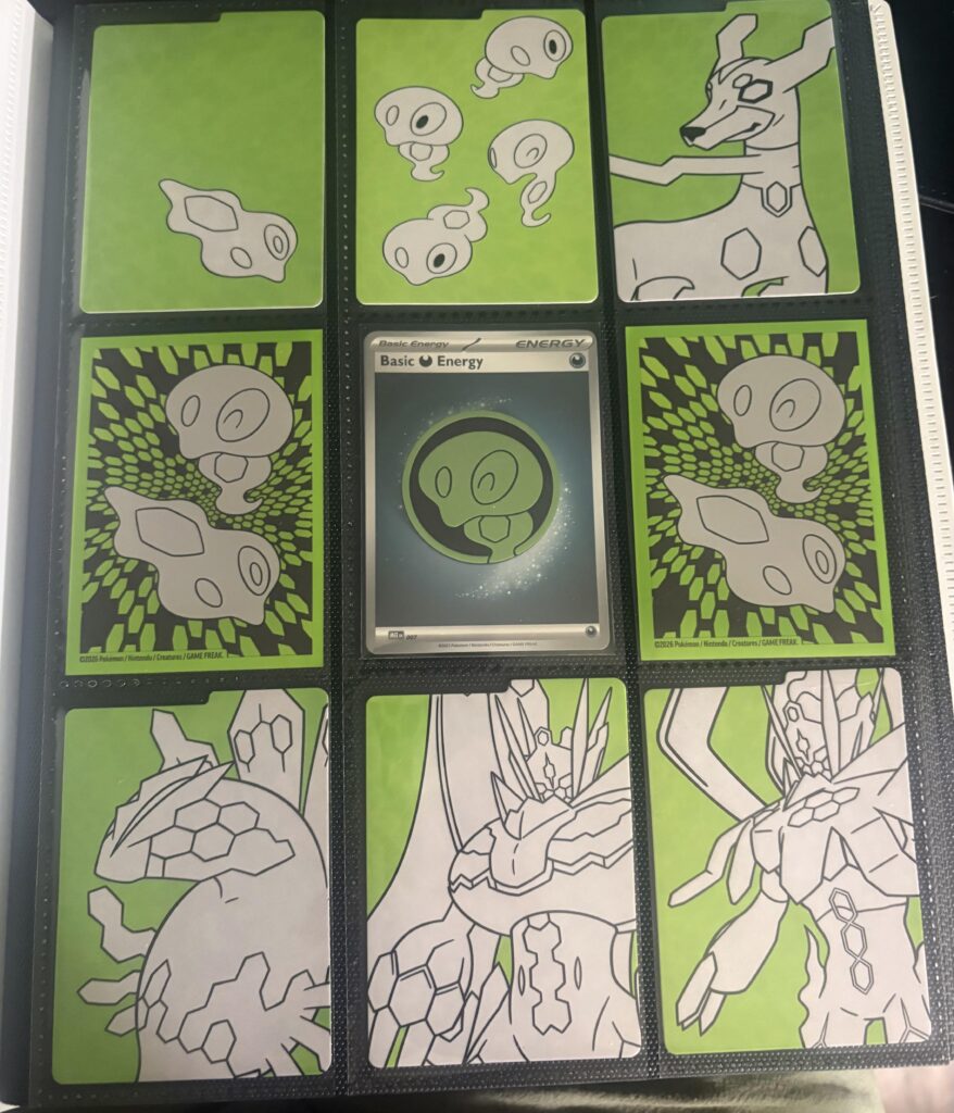 First page of my Perfect Order Master Set