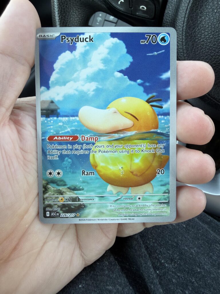 Favorite pull from AH