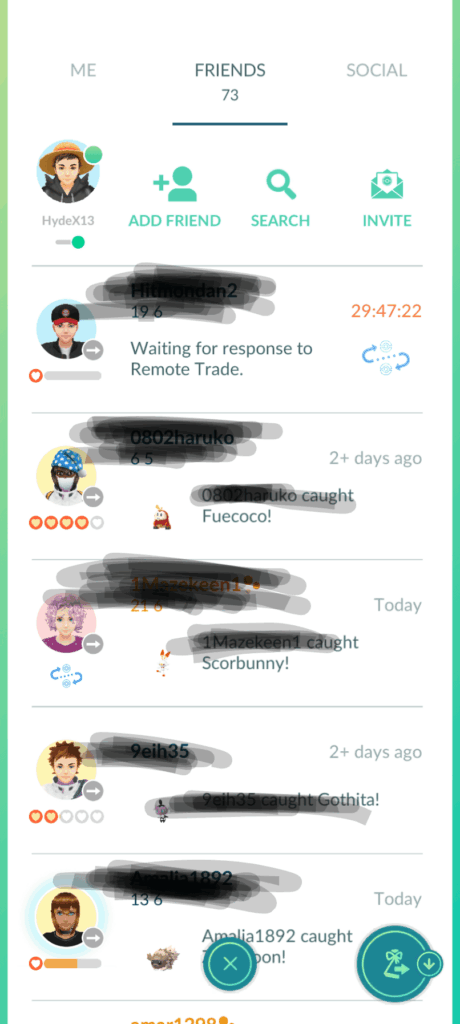 Either accept the trade or refuse the trade don't just do nothing