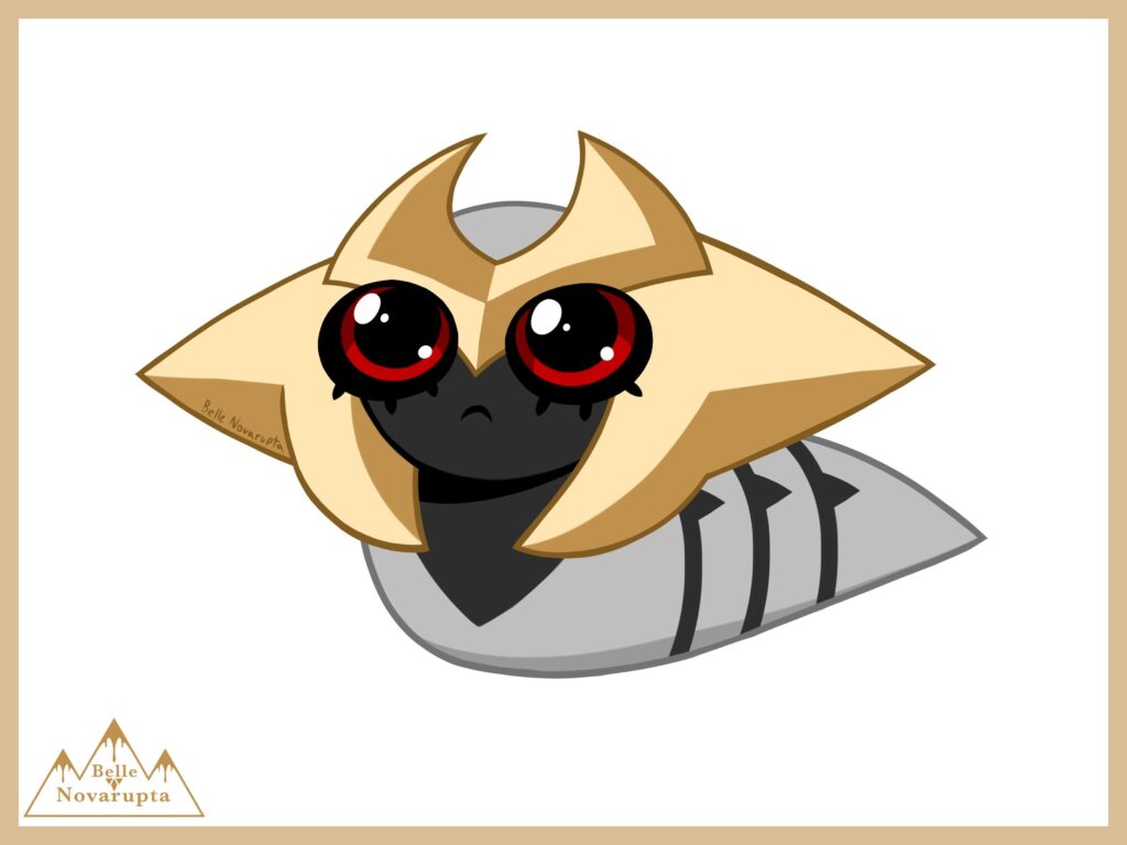 [OC] I took away Giratina’s limb privileges.