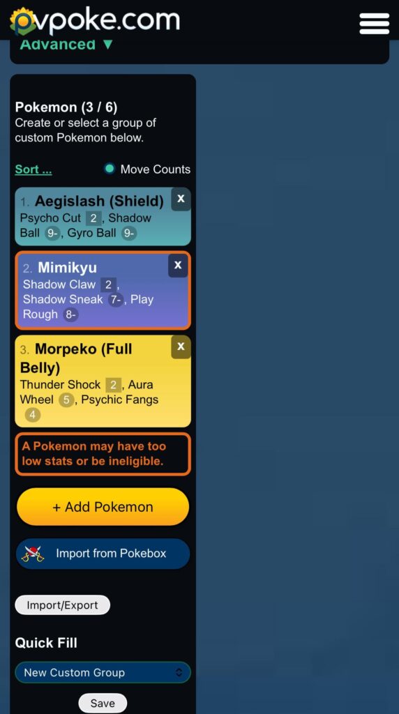 This team would have a lot of CM pressure