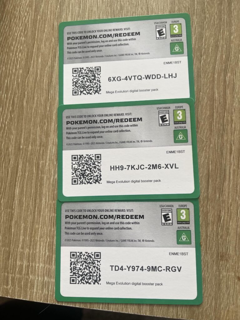 Code Cards!