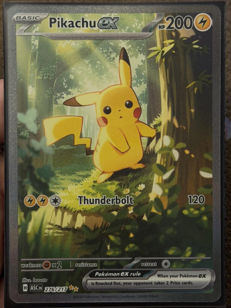 great end to my night