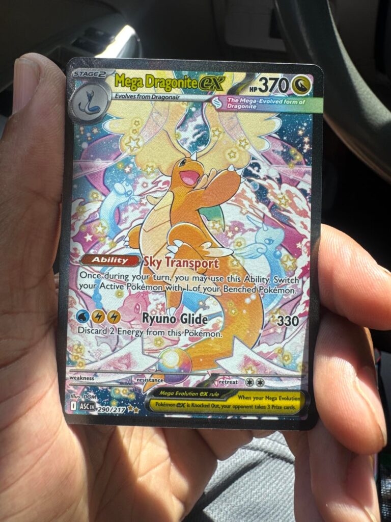 Found the best place to keep this card safe