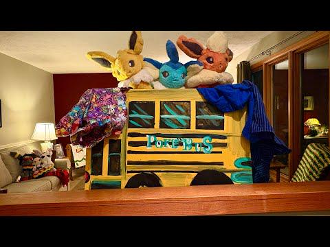 Pokemon Puppetry - Eevees Perform a Vengabus Kesha Mashup!