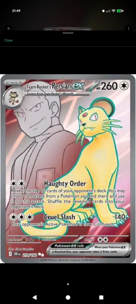 I love the vibe on this card. Any cards you really like without a solid reason?