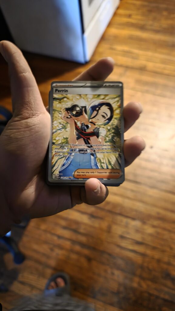 Pulled this