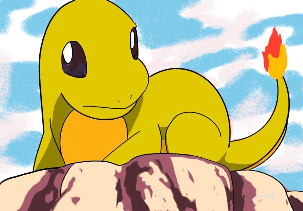 I like to take scenes and cards and make shiny varients