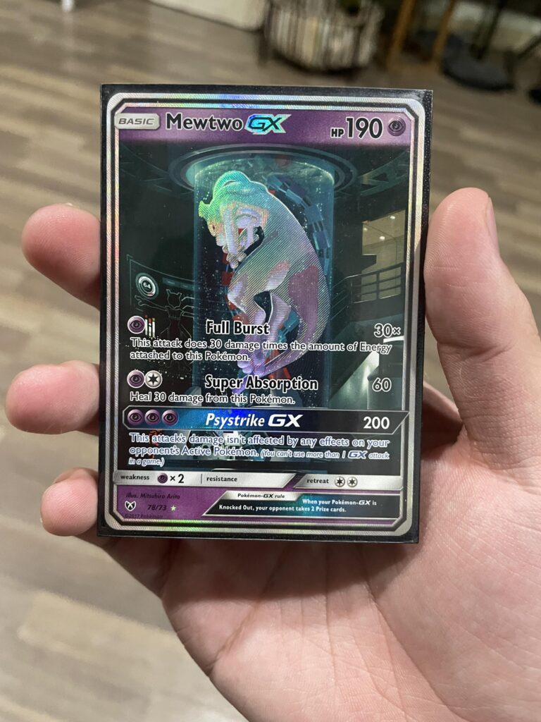 Despite all the incredible cards Pokemon has released lately, none has topped the Mewtube imo
