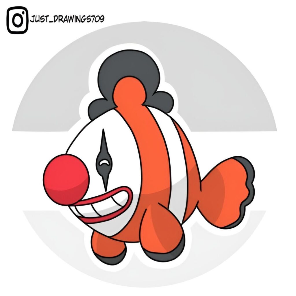 Clowish: The Giggle Pokemon
