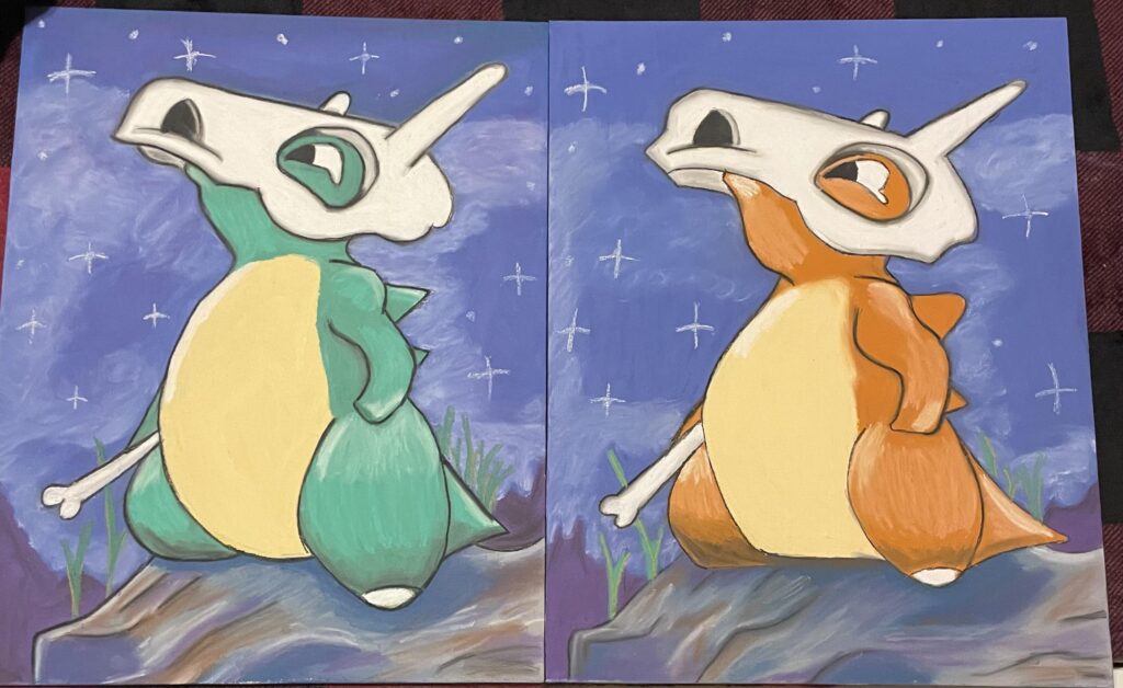 Hi Pokefans! I drew the lonely Pokemon and wanted to share it with you all!