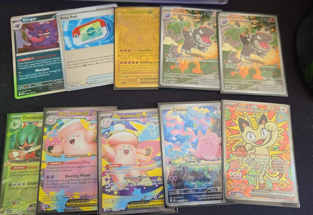 Decided to Rip my Pokemon Centre ETB