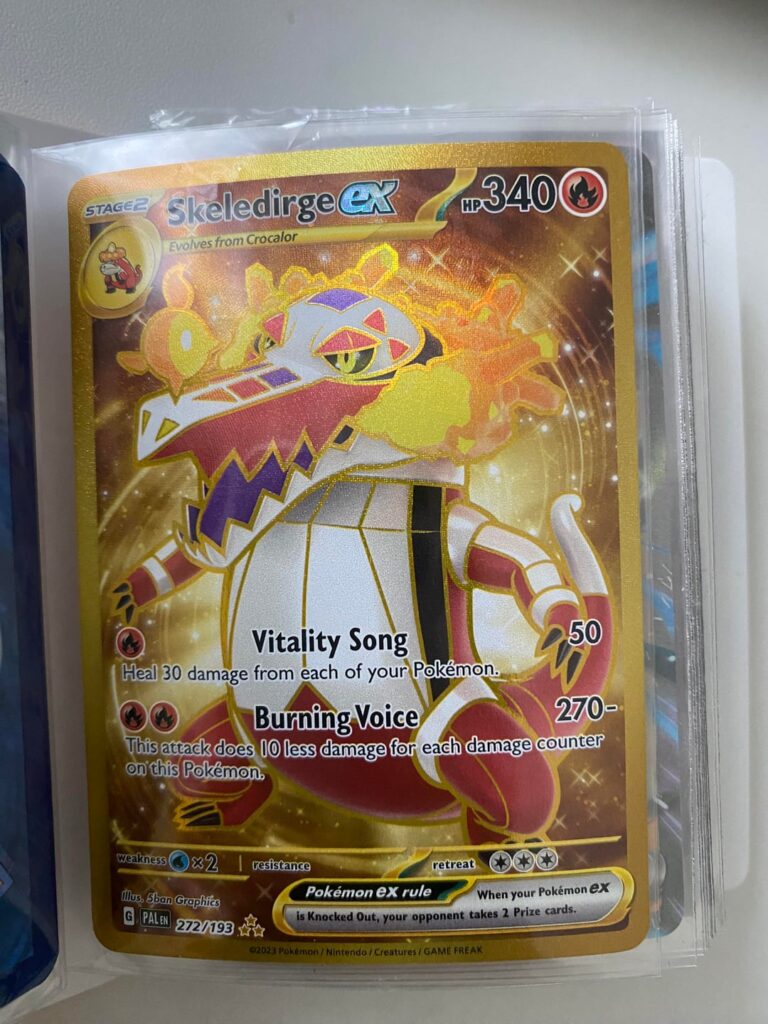 Look what I just pulled.