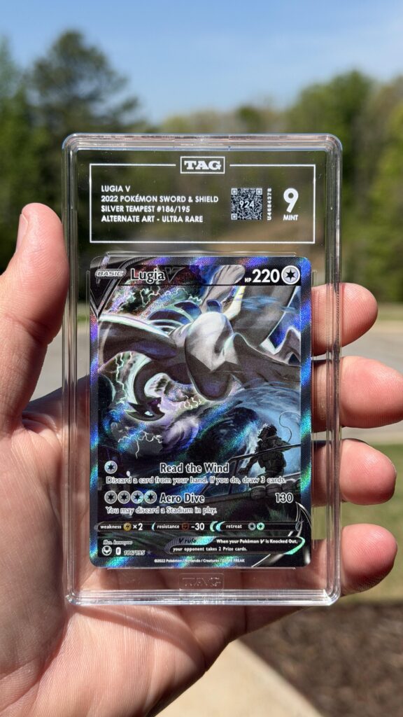 My first grade with TAG