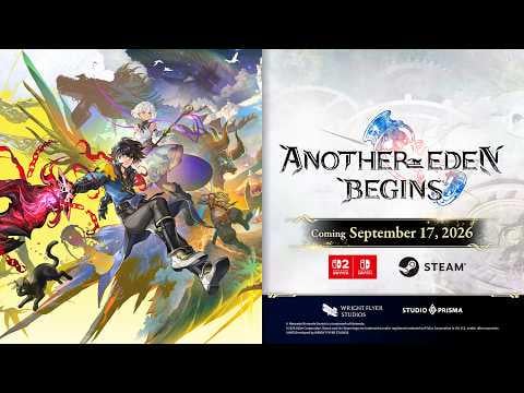 Another Eden Begins Releases Sep 17th On Switch 1 & 2