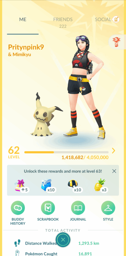 It's me and my Lil fairy ghost!