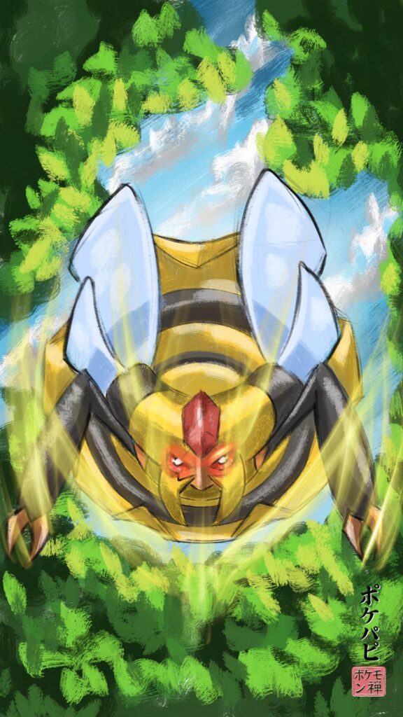 VespiquenDay ビークインの日 [OC]