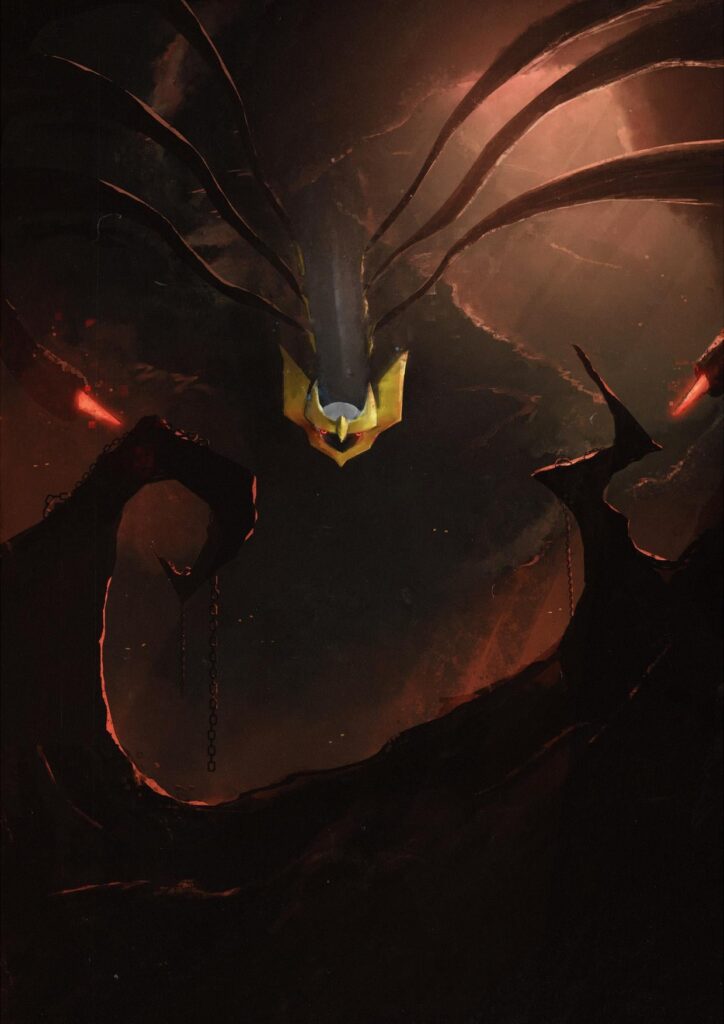 Giratina Origin forme...