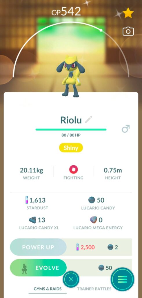 So lucky from the event!