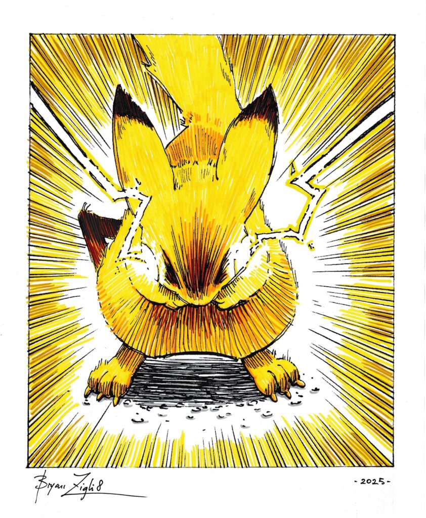 [OC] Piiiiikaaaaachuuuuuuu!!