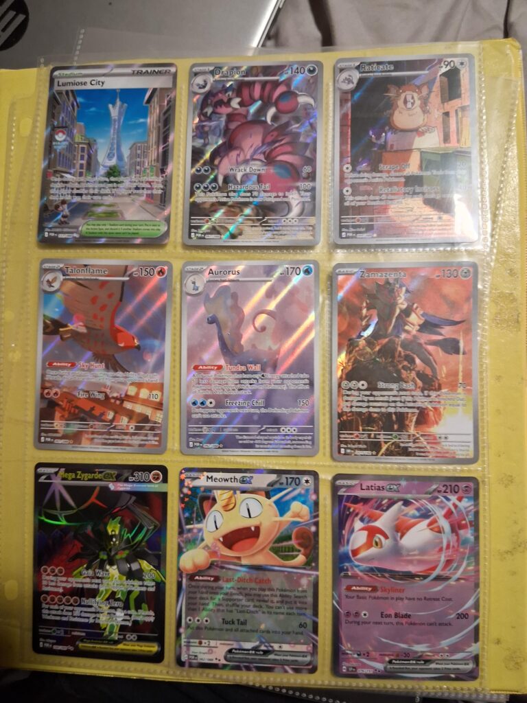 Some cool pulls