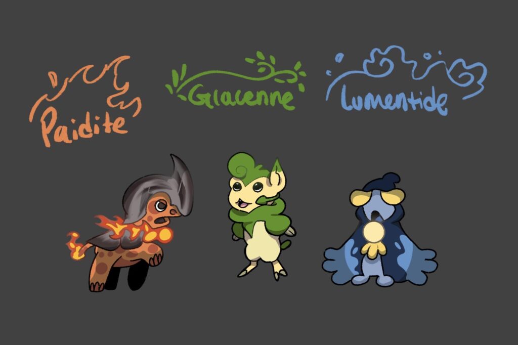 Meet my starters! (New and somewhat improved)