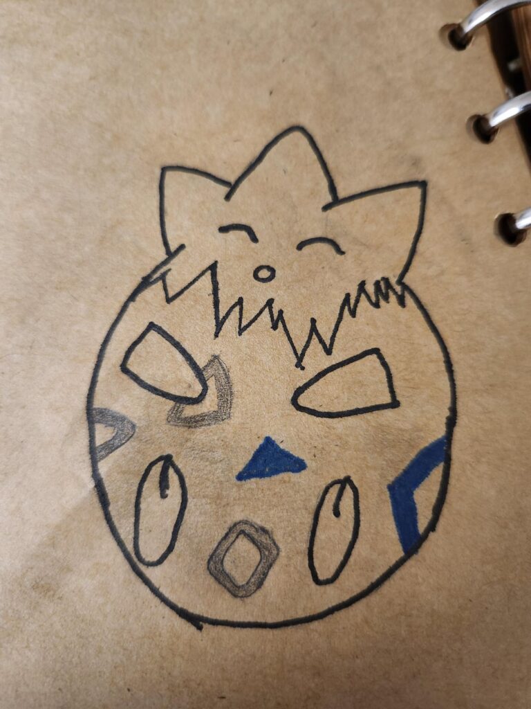 Togepi over lunch break