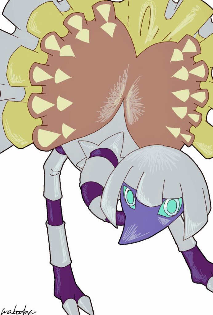 [Original contents] I drew Espathra!