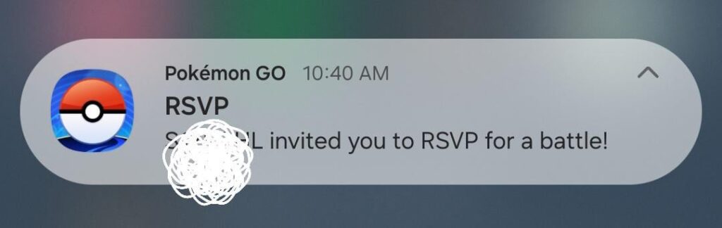 All my push notifications are off but I still get these notifications to rsvp.. why?