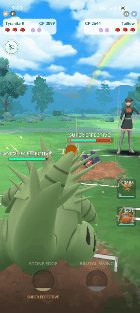 Confirmation: Rainbows ARE still in the game, but with some anomalies