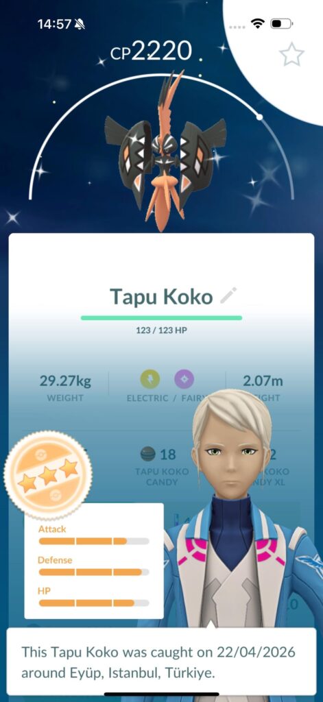Feeling very lucky…
