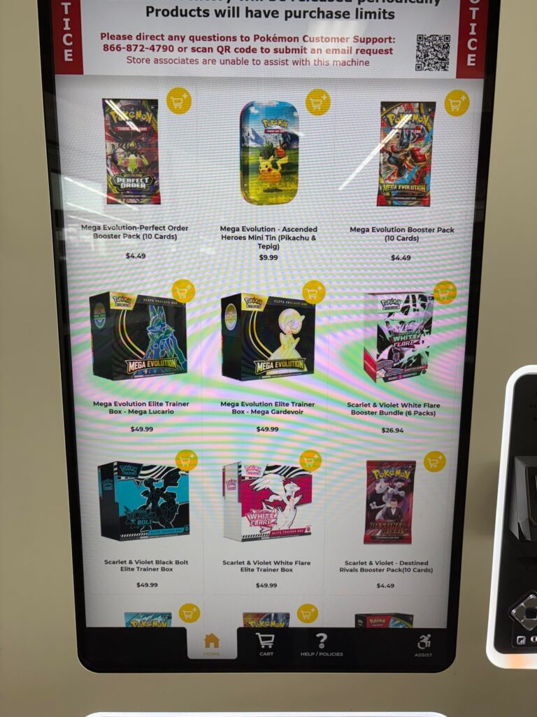 Vending machines updated!! Can’t believe I got this from a tin